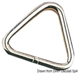 Triangle ring 4x20 mm 